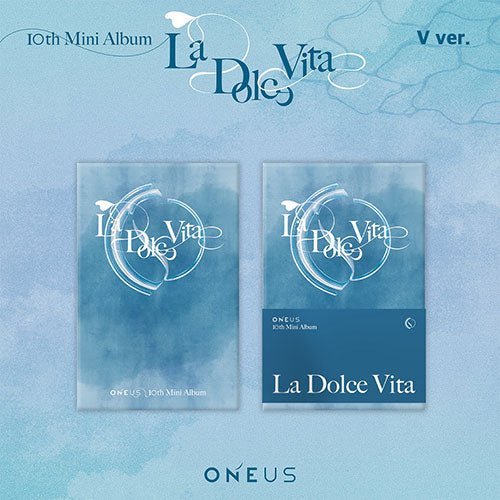ONEUS - 10TH MINI ALBUM [La Dolce Vita] POCA ALBUM Ver. Kpop Album - Kpop Wholesale | Seoufly