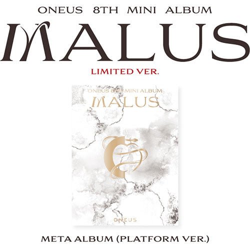 ONEUS - 8TH MINI ALBUM [MALUS] PLATFORM Ver. (LIMITED VER.) Kpop Album - Kpop Wholesale | Seoufly