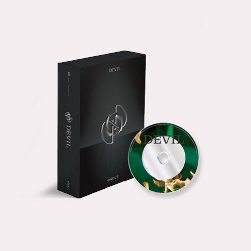 ONEUS - DEVIL [ 1ST ALBUM ] BLACK VER. Kpop Album - Kpop Wholesale | Seoufly