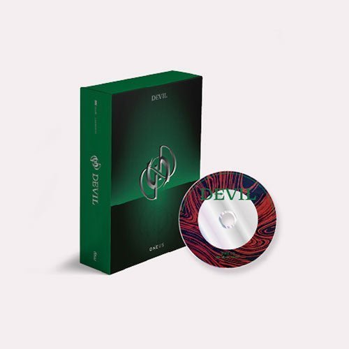 ONEUS - DEVIL [ 1ST ALBUM ] GREEN VER. Kpop Album - Kpop Wholesale | Seoufly