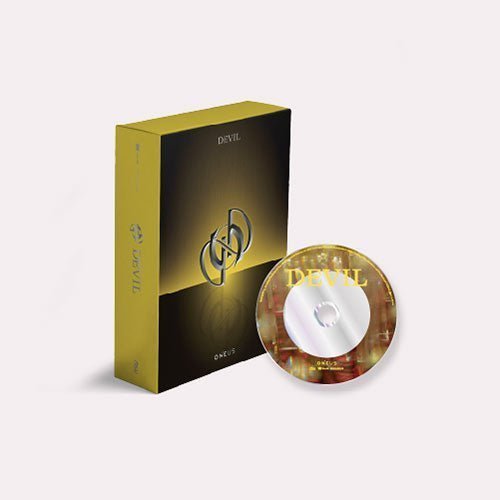 ONEUS - DEVIL [ 1ST ALBUM ] YELLOW VER. Kpop Album - Kpop Wholesale | Seoufly