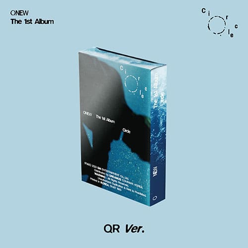 ONEW - 1ST ALBUM [CIRCLE] QR Ver.(SMART ALBUM) Kpop Album - Kpop Wholesale | Seoufly
