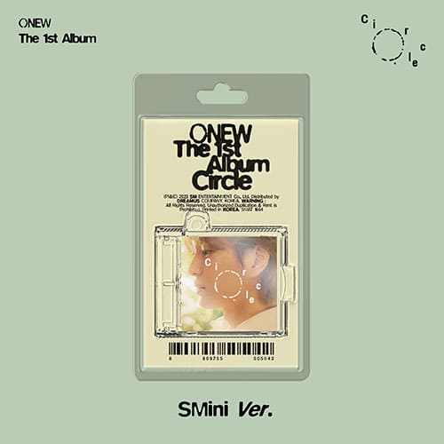 ONEW - 1ST ALBUM [CIRCLE] SMini Ver.(SMART ALBUM) Kpop Album - Kpop Wholesale | Seoufly