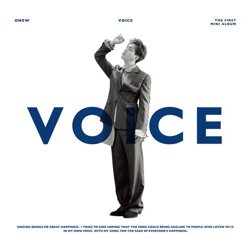 ONEW - MINI 1st [VOICE] Kpop Album - Kpop Wholesale | Seoufly