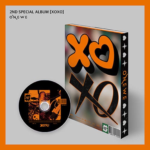 ONEWE - 2ND SPECIAL ALBUM [XOXO] Kpop Album - Kpop Wholesale | Seoufly
