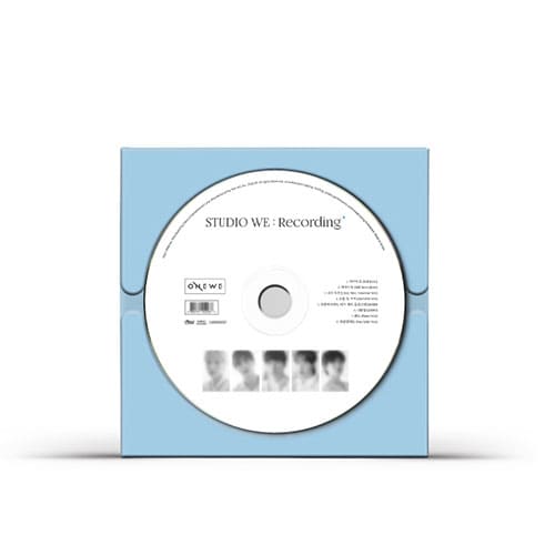 ONEWE - 3RD DEMO ALBUM [STUDIO WE : RECORDING#3] Kpop Album - Kpop Wholesale | Seoufly