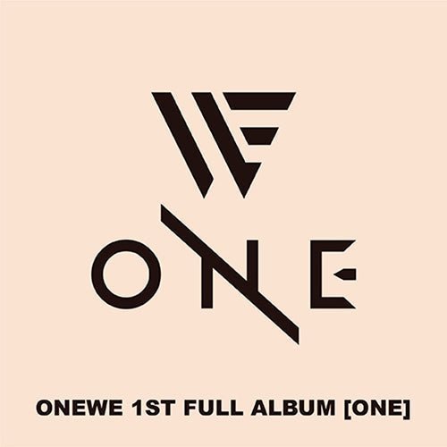 ONEWE - ONE [1ST ALBUM] Kpop Album - Kpop Wholesale | Seoufly