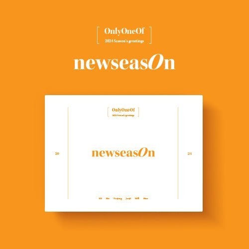 OnlyOneOf - 2024 SEASON’S GREETINGS [newseasOn] Season’s Greetings - Kpop Wholesale | Seoufly