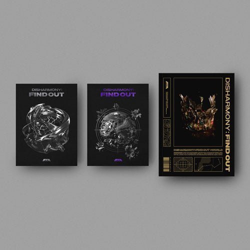 P1HARMONY - DISHARMONY : FIND OUT [3RD MINI ALBUM] Kpop Album - Kpop Wholesale | Seoufly