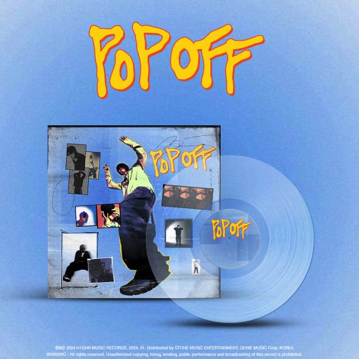 pH-1 - EP [POP OFF] LP Vinyl (LP) - Kpop Wholesale | Seoufly