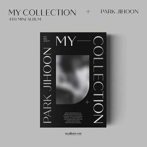 PARK JI HOON - MY COLLECTION [4TH MINI ALBUM] Kpop Album - Kpop Wholesale | Seoufly