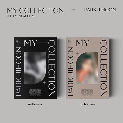 PARK JI HOON - MY COLLECTION [4TH MINI ALBUM] Kpop Album - Kpop Wholesale | Seoufly