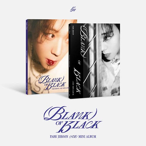 PARK JIHOON- 7TH MINI ALBUMS [BLANK OR BLACK] Kpop Album - Kpop Wholesale | Seoufly