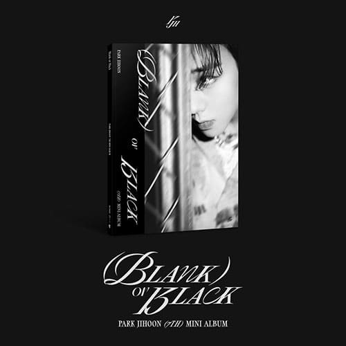 PARK JIHOON- 7TH MINI ALBUMS [BLANK OR BLACK] Kpop Album - Kpop Wholesale | Seoufly