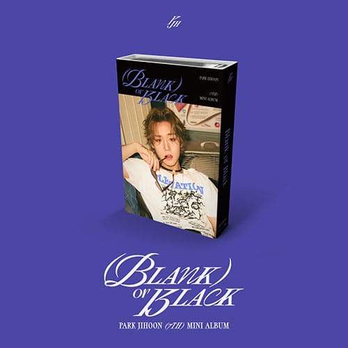 PARK JIHOON- 7TH MINI ALBUMS [BLANK OR BLACK] NEMO ALBUMS FULL Ver. Kpop Album - Kpop Wholesale | Seoufly