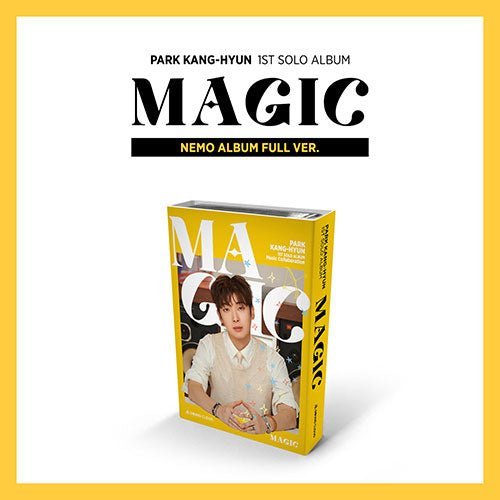 PARK KANG-HYUN - 1ST SOLO ALBUM [MAGIC] Kpop Album - Kpop Wholesale | Seoufly