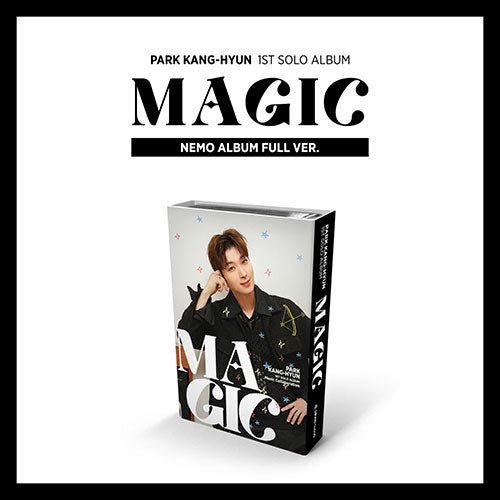 PARK KANG-HYUN - Music Collaboration 1ST SOLO ALBUM [MAGIC] BLACK & WHITE Ver. Kpop Album - Kpop Wholesale | Seoufly
