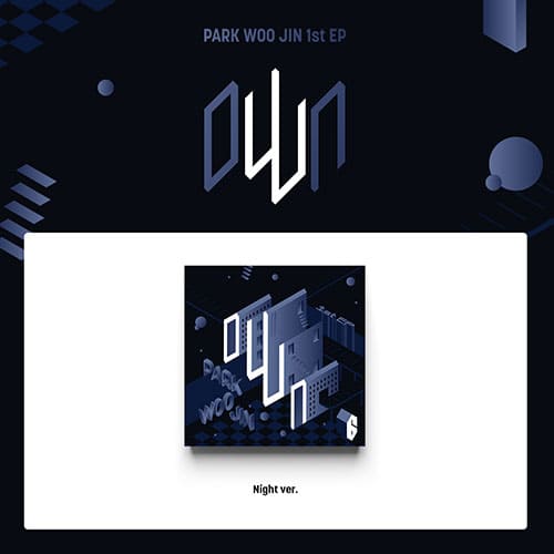 PARK WOO JIN - 1ST EP [oWn] Kpop Album - Wholesale | Bravers