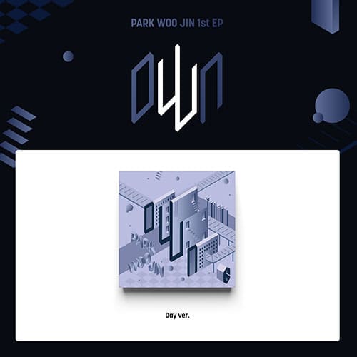 PARK WOO JIN - 1ST EP [oWn] Kpop Album - Kpop Wholesale | Seoufly
