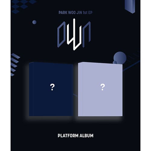 PARK WOO JIN - 1ST EP [oWn] PLATFORM Ver. Kpop Album - Kpop Wholesale | Seoufly