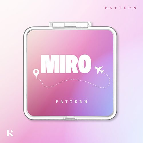PATTERN - [MIRO] 용기 / KIT Ver. Kpop Album - Kpop Wholesale | Seoufly