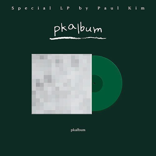 PAUL KIM - [PKALBUM] DARK GREEN LP Vinyl (LP) - Kpop Wholesale | Seoufly