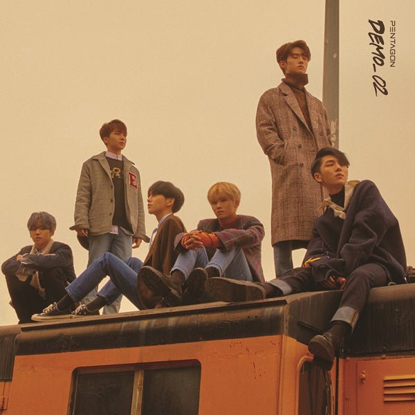 PENTAGON - DEMO_02 [5TH MINI ALBUM] Kpop Album - Kpop Wholesale | Seoufly