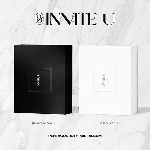 PENTAGON - IN:VITE U [12TH MINI ALBUM] Kpop Album - Kpop Wholesale | Seoufly