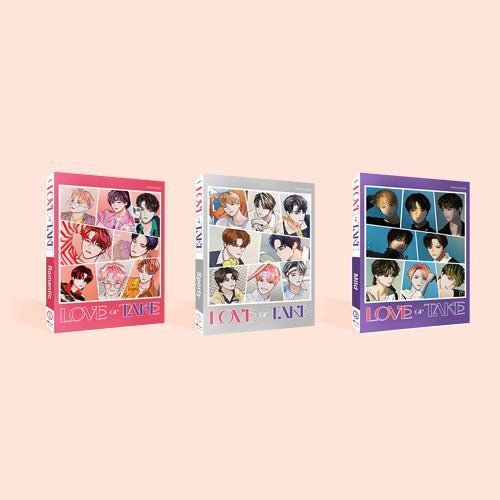 PENTAGON - LOVE or TAKE [11TH MINI ALBUM] Kpop Album - Kpop Wholesale | Seoufly
