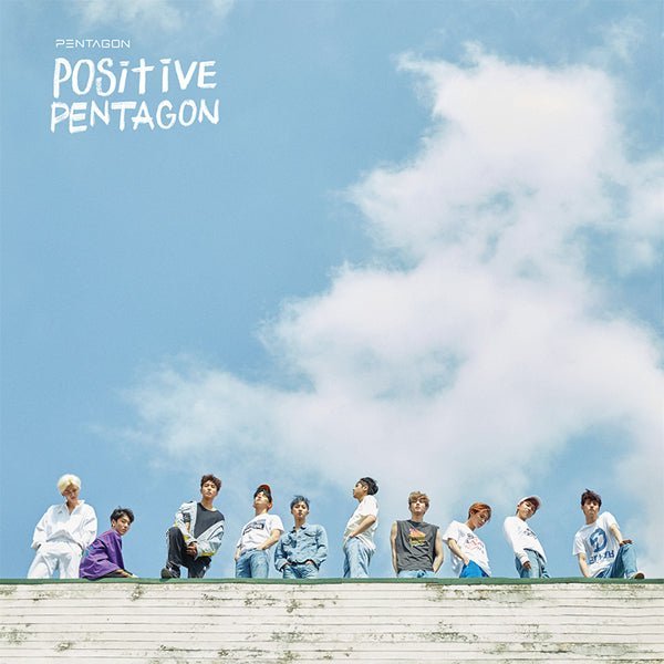PENTAGON - POSITIVE [6TH MINI ALBUM] Kpop Album - Kpop Wholesale | Seoufly