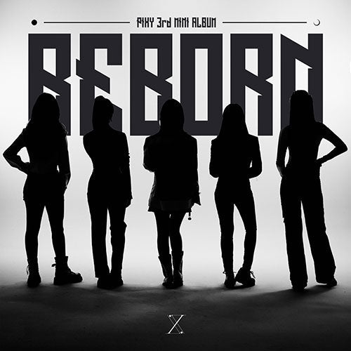 PIXY - REBORN [3RD MINI ALBUM] Kpop Album - Kpop Wholesale | Seoufly