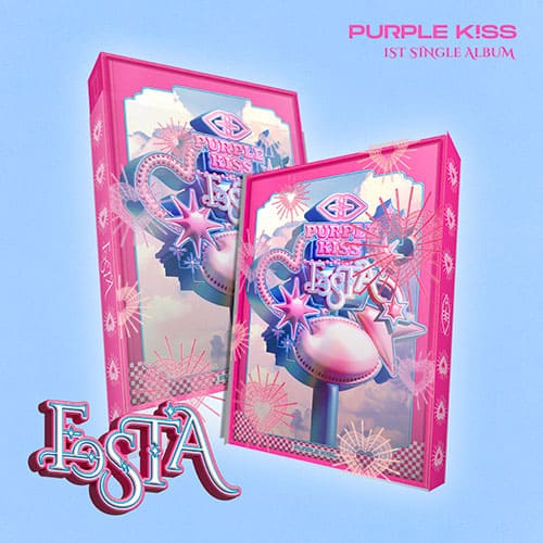 PURPLE KISS - 1ST SINGLE ALBUM [FESTA] MAIN Ver. Kpop Album - Kpop Wholesale | Seoufly