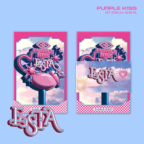 PURPLE KISS - 1ST SINGLE ALBUM [FESTA] POCA ALBUM Kpop Album - Kpop Wholesale | Seoufly