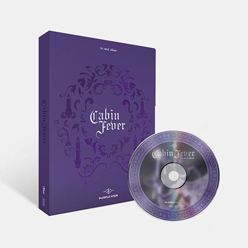 PURPLE KISS - 5TH MINI ALBUM [CABIN FEVER] Kpop Album - Kpop Wholesale | Seoufly