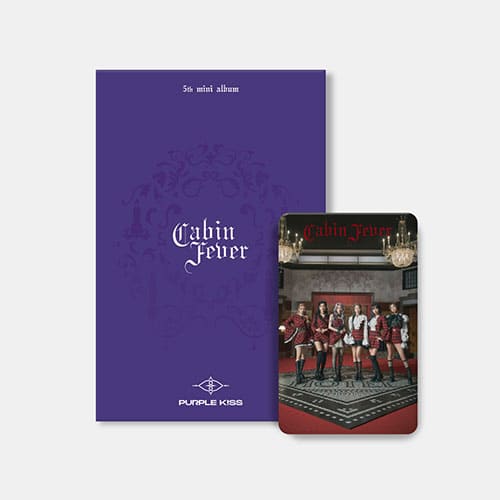 PURPLE KISS - 5TH MINI ALBUM [CABIN FEVER] POCA ALBUM Kpop Album - Kpop Wholesale | Seoufly
