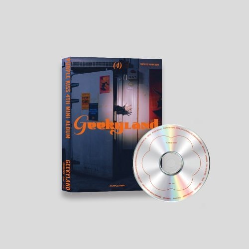 PURPLE KISS - GEEKYLAND [4TH MINI ALBUM] Kpop Album - Kpop Wholesale | Seoufly