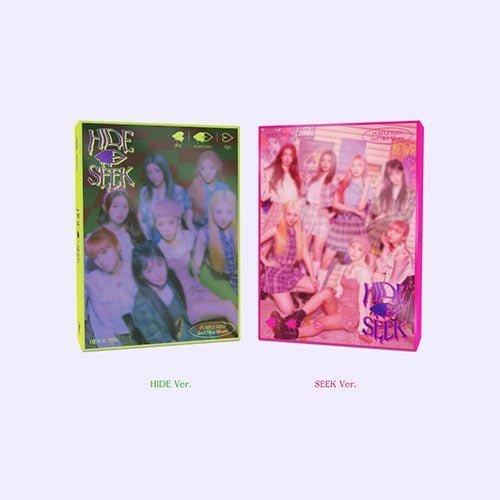 PURPLE KISS - HIDE & SEEK [2ND MINI ALBUM] Kpop Album - Kpop Wholesale | Seoufly