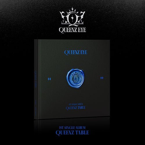 QUEENZ EYE -1ST SINGLE ALBUM [QUEENZ TABLE] Kpop Album - Kpop Wholesale | Seoufly