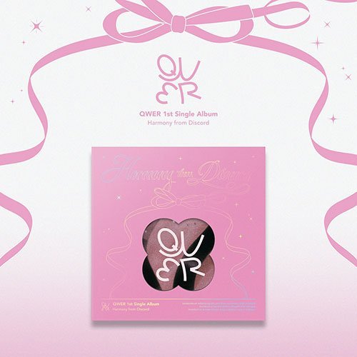 QWER - 1ST SINGLE ALBUM [HARMONY FROM DISCORD] Kpop Album - Kpop Wholesale | Seoufly