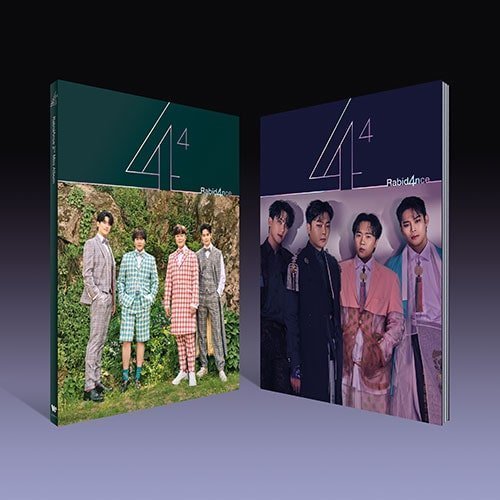 RABIDANCE - THE FOURTH POWER OF FOUR - 4⁴ [2nd MINI ALBUM] Kpop Album - Kpop Wholesale | Seoufly