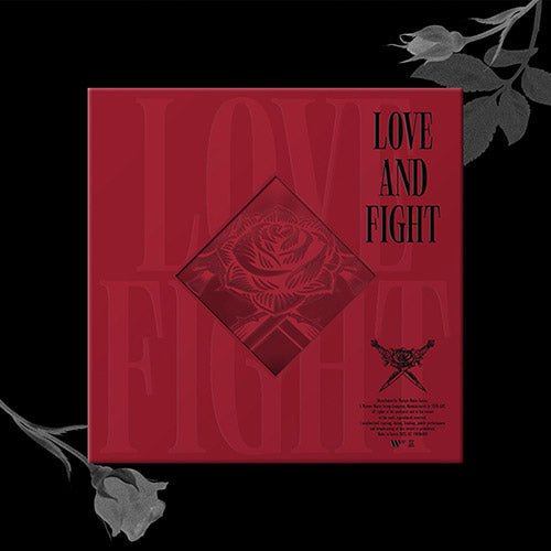 RAVI- LOVE & FIGHT [2ND ALBUM] Kpop Album - Kpop Wholesale | Seoufly