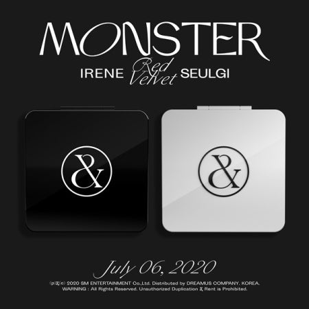 IRENE & SEULGI - 1ST MINI ALBUM [MONSTER] Kpop Album - Kpop Wholesale | Seoufly