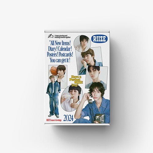 RIIZE - 2024 SEASON'S GREETINGS Season’s Greetings - Kpop Wholesale | Seoufly