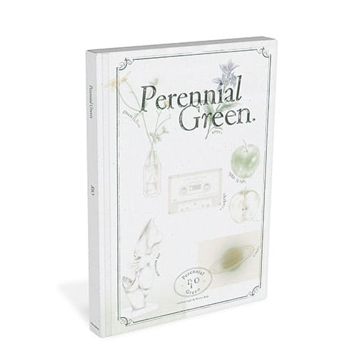 RIO - PERENNIAL GREEN Kpop Album - Kpop Wholesale | Seoufly