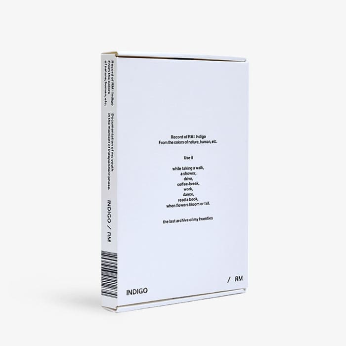RM - [INDIGO] Kpop Album - Kpop Wholesale | Seoufly