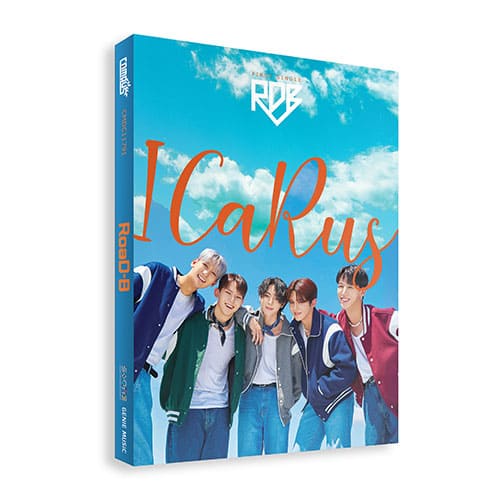 ROAD-B - 1ST SINGLE ALBUM [ICARUS] Kpop Album - Kpop Wholesale | Seoufly
