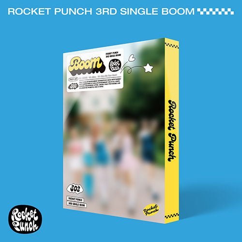 ROCKET PUNCH - 3RD SINGLE ALBUM [BOOM] Kpop Album - Kpop Wholesale | Seoufly