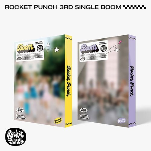 ROCKET PUNCH - 3RD SINGLE ALBUM [BOOM] Kpop Album - Kpop Wholesale | Seoufly