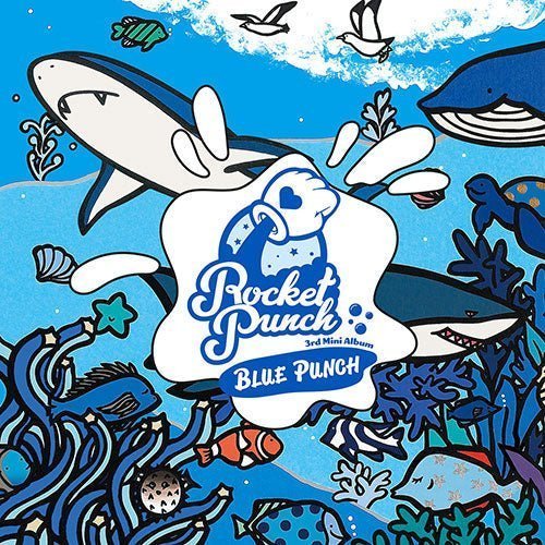 ROCKET PUNCH - BLUE PUNCH [MINI ALBUM VOL.3] Kpop Album - Kpop Wholesale | Seoufly