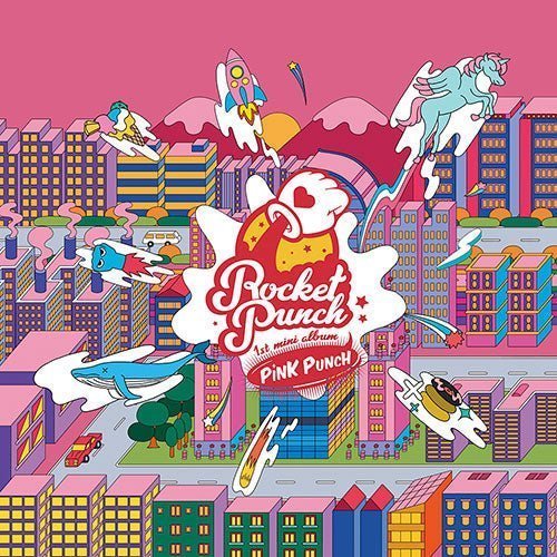 ROCKET PUNCH - PINK PUNCH [MINI ALBUM VOL.1] Kpop Album - Kpop Wholesale | Seoufly